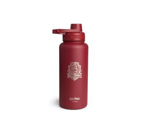 Smartshake Bohtal - Botella de agua duradera de acero inoxidable de 960 ml, a prueba de fugas, sin BPA (Gryffindor)