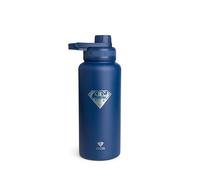 Smartshake Bohtal - Botella de agua duradera de acero inoxidable de 960 ml, a prueba de fugas, sin BPA (Superman)