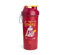 Smartshake Botella mezcladora de proteínas para mezclas de proteínas, 935.5 g, vasos mezcladores para batidos de proteínas, botella mezcladora de proteínas, coctelera sin BPA, Wonder Women