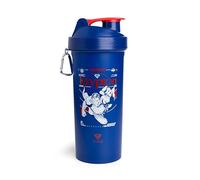 Smartshake Botella mezcladora de proteínas para mezclas de proteínas, 935.5 g, vasos mezcladores para batidos de proteínas, botella mezcladora de proteínas, coctelera sin BPA, Superman