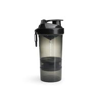 smartshake O2GO 600ML Smartshake-O2GO Gunsmoke Black, 600 ML