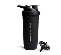 Batidora de acero inoxidable SmartShake, Negro - 900 ml