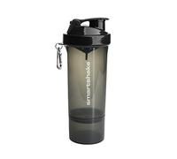 Smartshake Slim Gunsmoke - 1 Paquete de 1 x 500 ml - Total: 500 ml