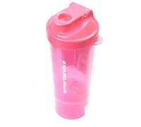 Smartshake Slim Neon Pink (10253201), 500 Mililitros