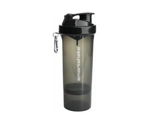 SmartShake Slim Series, Gunsmoke Black - 500 ml.