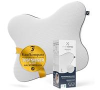 smartsleep® Almohada cervical Relieve Pillow - Almohada ergonómica de espuma viscoelástica de espuma viscoelástica, soporte HWS para dormir de espalda y de lado, transpirable, hipoalergénica