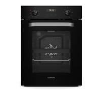 SmartSlim 45cm 49L Horno Empotrable Estrecho Negro