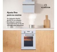 SmartSlim Horno | Diseño delgado | 9 funciones | 49L de capacidad | Limpieza sencilla | CEE A Klarstein