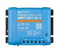 Victron Energy SmartSolar MPPT 100V 20 amperios 12/24/48-Voltios Controlador de Carga Solar (Bluetooth)