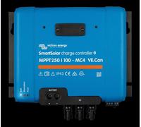 Controlador de carga solar MPPT 250/100-MC4 100A Bluetooth integrado Victron ...