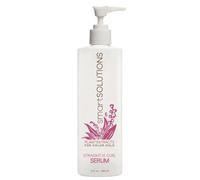 smartSOLUTIONS Straight N' Curl Serum 12 oz | Smooths & Straightens | Curves & Curls | Paraben-Free | Plant-based