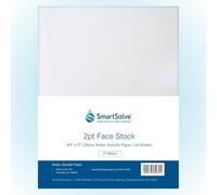 SmartSolve - Papel translúcido soluble en agua (25 hojas)