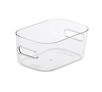 SmartStore - Caja compacta Transparente XS Tapa - Extra pequeña - Transparente
