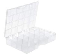 SmartStore - Caja organizadora (tamaño Grande), Color Transparente