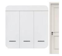 SmartSwitch Toggle, Control remoto de luz inalámbrico, botón de luz Remoto, Mando a Distancia Inalámbrico, Botón de eléctrica, sin cableado, pequeño aparato eléctrico para luces LED, lámparas