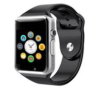 SmartTWATCH A1 - Reloj multifunción de muñeca para teléfono Bluetooth SIM Micro SD para iOS Android Smartphone