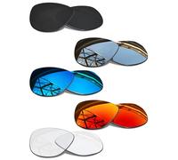 SmartVLT Juego de 5 lentes de repuesto para hombre Oakley Frogskins OO9013 S01