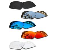 SmartVLT Juego de 5 lentes de repuesto para hombre Oakley Gascan OO9014 S01