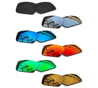 SmartVLT Juego de 5 lentes de repuesto para hombre Oakley Gascan OO9014 S02