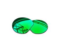 SmartVLT Lentes de repuesto para gafas Oakley Meta HSTN OW8002 de 51 mm AI, más opciones, Verde esmeralda, Talla única