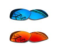 SmartVLT Lentes de repuesto para hombre para gafas de sol Oakley Fives Squared OO9238, más opciones
