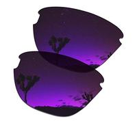 SmartVLT lentes de repuesto para lentes de sol Oakley Frogskins Lite OO9374, más opciones, (púrpura (Plasma Purple)), Talla única