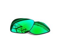 SmartVLT Lentes de repuesto verde esmeralda para gafas de sol Ray-Ban Chromance RB4264 de 58 mm