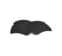SmartVLT Stealth - Lentes de repuesto negras para Oakley Flak 2.0 XXL OO9488 63 mm