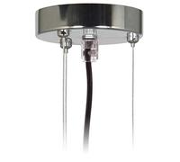 Smartwares 10.005.71 Set de suspensión colgante máximo 1 metro, transforma tu plafón de la gama Ceiling Dream a una lámpara suspendida del techo, material de montaje incluido, cromado