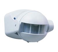 Smartwares 10.017.10 - Detector de Movimiento ES34, 180°, Uso Interior y Exterior