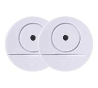 Smartwares 10.023.28 - SC08/2 - Alarma contra Rotura de Cristal (Inalámbrico, 433 MHz, Blanco, De plástico, Vidrio, Batería)