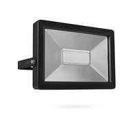 Smartwares 10.026.52 - Foco LED exterior 50W 3250lm luz natural blanca FL1-B50B