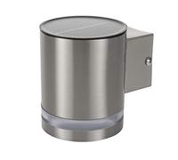 Smartwares Aplique solar de pared para exterior - Sin cables - IP44 - Impermeable - 35 lm - Iluminación de jardín - Lámpara exterior de pared - 10.030.77