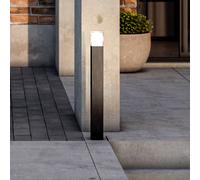 Smartwares Bolardo luminoso LED OOL-50018, aluminio, altura 80 cm