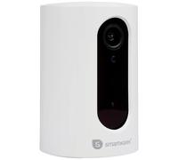 Smartwares CIP-37350 Cámara de vigilancia de privacidad WiFi, Protección de la privacidad, Imágenes Full HD, Comunicación bidireccional, Sensor de Movimiento, Visión Nocturna
