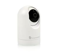 Smartwares CIP-37553 - Cámara de vigilancia de Interior Pan/Tilt - WiFi - Detección y Seguimiento de Movimiento - 2 K imágenes - Comunicación bidireccional - Visión Nocturna