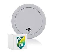 Smartwares Detector de Humo con Batería Sellada 10 Años para el hogar - Sensor Óptico - Certificado Q-Mark y Vebon - Alarma 85 dB - Seguridad contra Incendios Fiable - FSM-12300