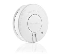 Detector de humo Smartwares FSM-11516 con sensor fotoeléctrico y batería reemplazable
