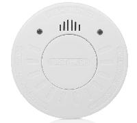 Smartwares detector de humos - 85 db - sensor óptico - batería 10 a?