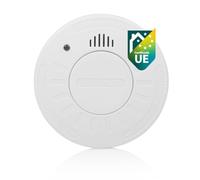 Smartwares Detector de humos - 85 DB - Sensor óptico - Batería 10 años - Etiqueta Q - 10.025.28