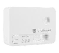 SMARTWARES Detector de monóxido de carbono.