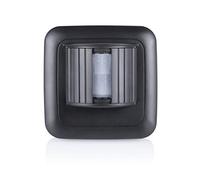 Smartwares Detector de Movimiento Exterior, 140°, Alcance 8 m, IP44 | Compatible con Plug & Connect, Frecuencia 433,92 MHz, Temporizador regulable, 2 pilas AAA incluidas, SH4-90157