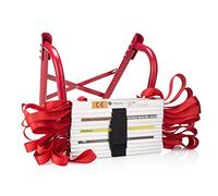 Smartwares Escalera de evacuación - Acero - 4,5 m de Longitud - 450 kg máx. - Ideal para evacuación de 1er Piso - 10.015.18