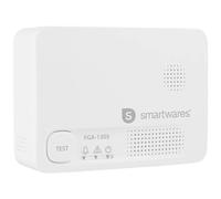 Detector SMARTWARES Monoxydo de carbono