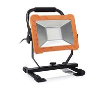 Smartwares Foco FCL-76004 de 50 W de potencia, clase de protección IP65, carcasa de aluminio, color naranja