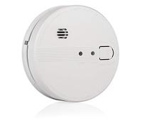 Smartwares FSM-17400 - Detector de humo óptico, con cable y conectable, con batería de respaldo de 9 V, 230 V