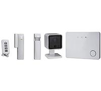 Smartwares HA701SL-IC - Sistema de alarma inalámbrica inteligente 3-en-1, circuito cerrado de televisión,