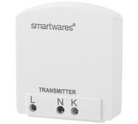Smartwares Interruptor inalámbrico empotrable - Plug & Connect - 1 canal - SH4-90156