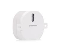 Smartwares interruptor inteligente integrado - Para iluminación de hasta 1000 W - 2 canales - Compatible con Amazon Alexa y Google Assistant - SHW-90302