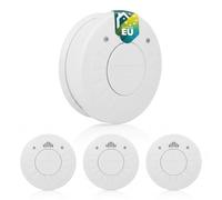 Conjunto de 3 detectores de humo Smartwares FSM-12503, 85 dB, batería de 10 años de duración